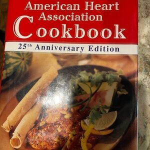 The New American Heart Association cookbook